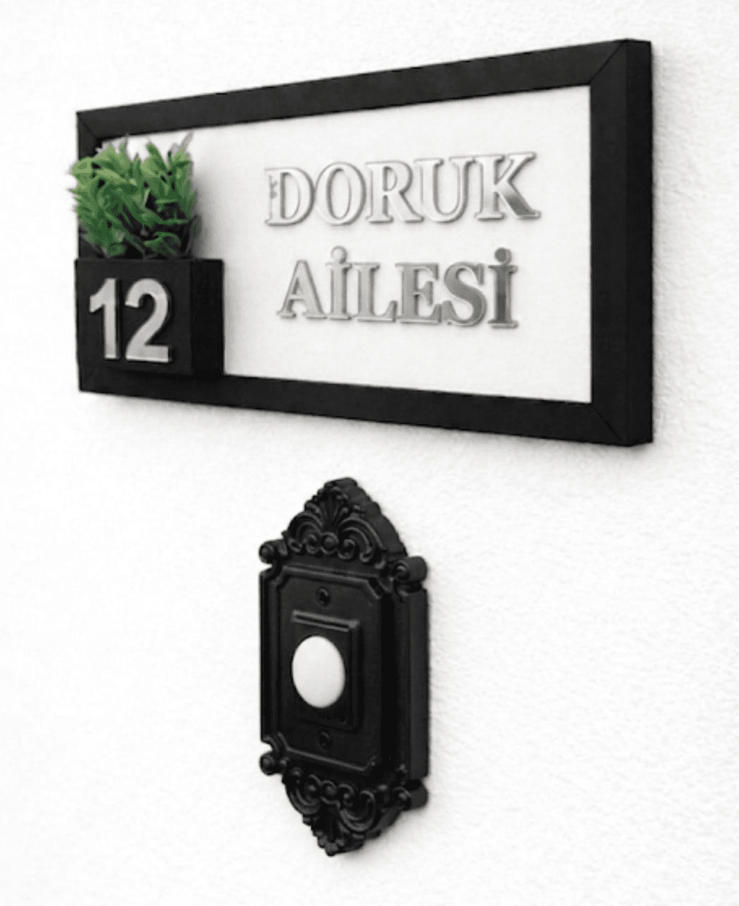 Doğa Temalı İsimlik - Yaprak